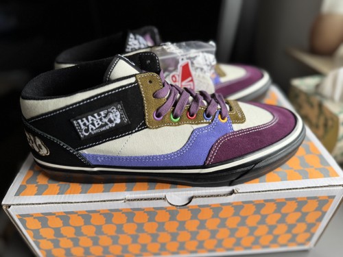 Vans brain dead half cab - og, x