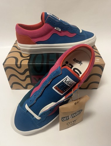 Parra vans otw old skool - parra,