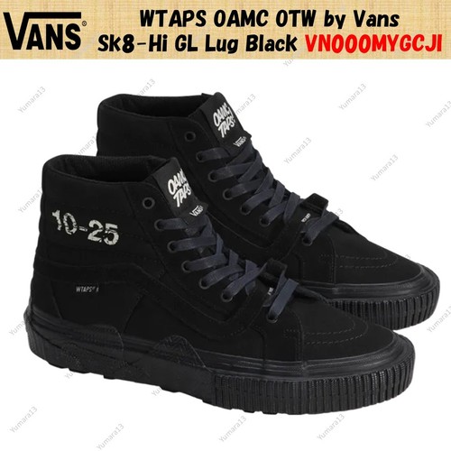 Wtaps oamc otw vans - oamc, sk8-hi
