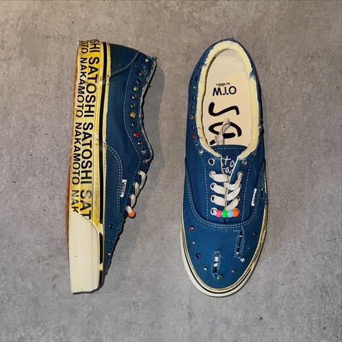 Otw vans satoshi nakamoto - vans,