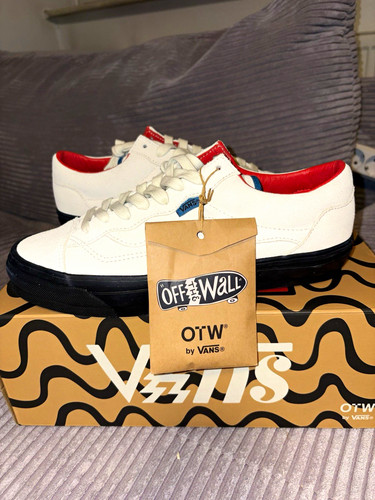 Vans otw old - vans, parra